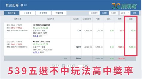 539五不出|539高機率不出牌五不中算法